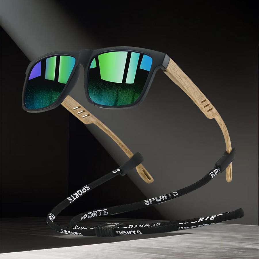 Fashion Square Sunglasses Chai - Sunglass Retainer Cord recensie en prijs