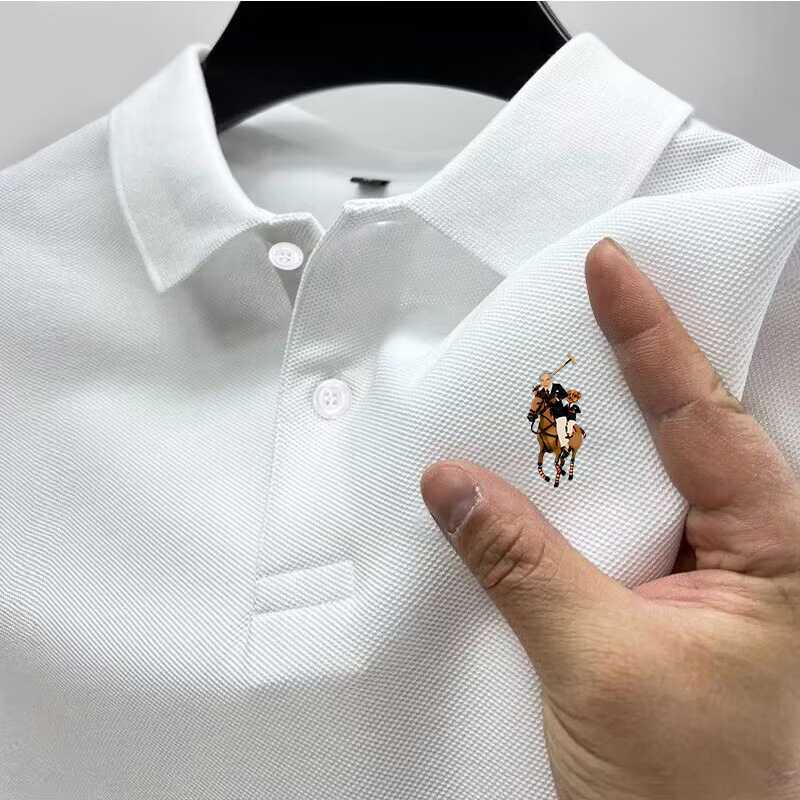2026 Men's Casual Polo Shirt,  - Polo Shirt Pique recensie en prijs