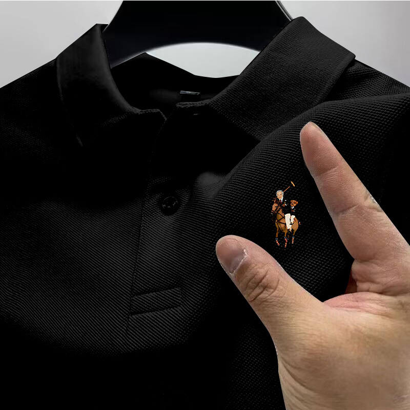 2026 Men's Casual Polo Shirt,  - Polo Shirt Pique recensie en prijs