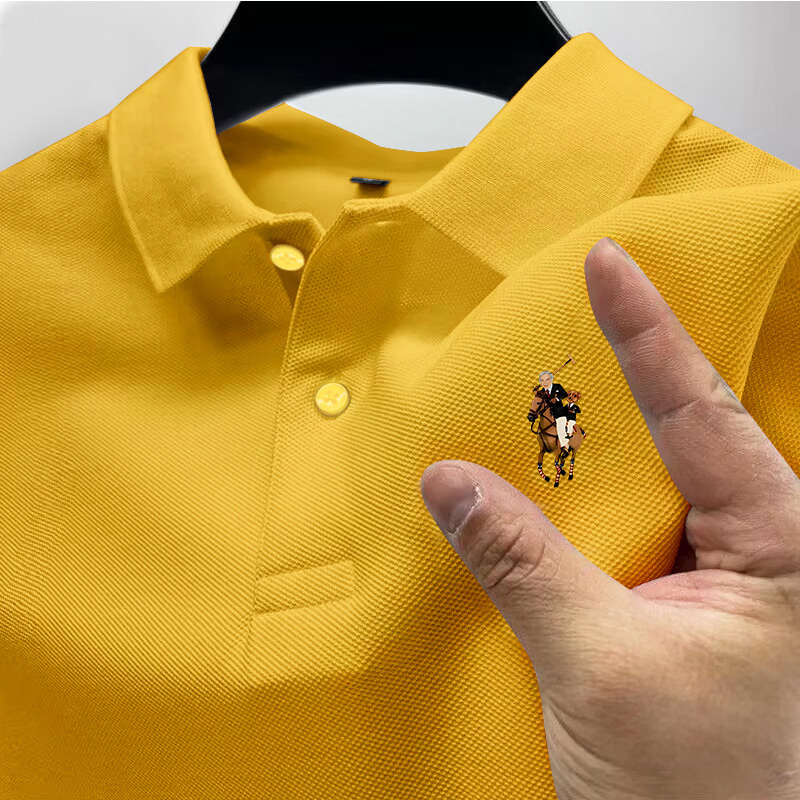 2026 Men's Casual Polo Shirt,  - Polo Shirt Pique recensie en prijs