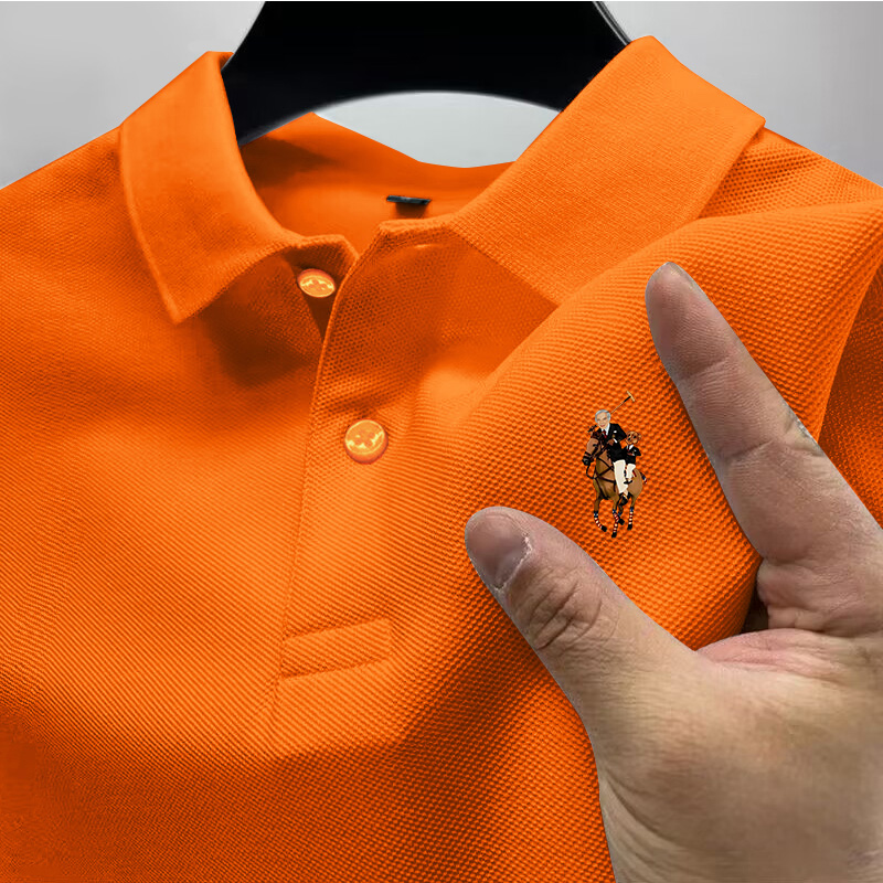 2026 Men's Casual Polo Shirt,  - Polo Shirt Pique recensie en prijs