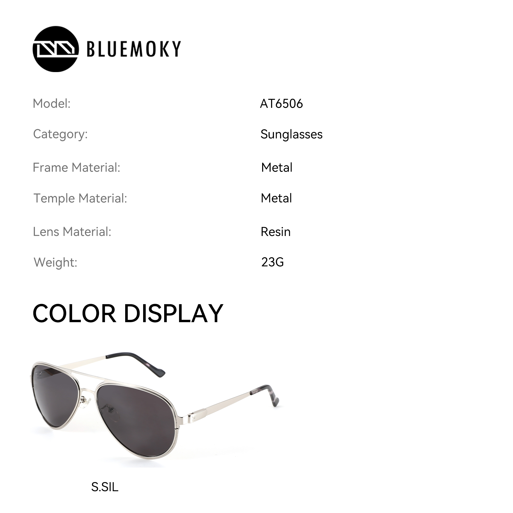 BLUEMOKY XL Size High Quilty M - Sunglasses Aviator Polarized recensie en prijs