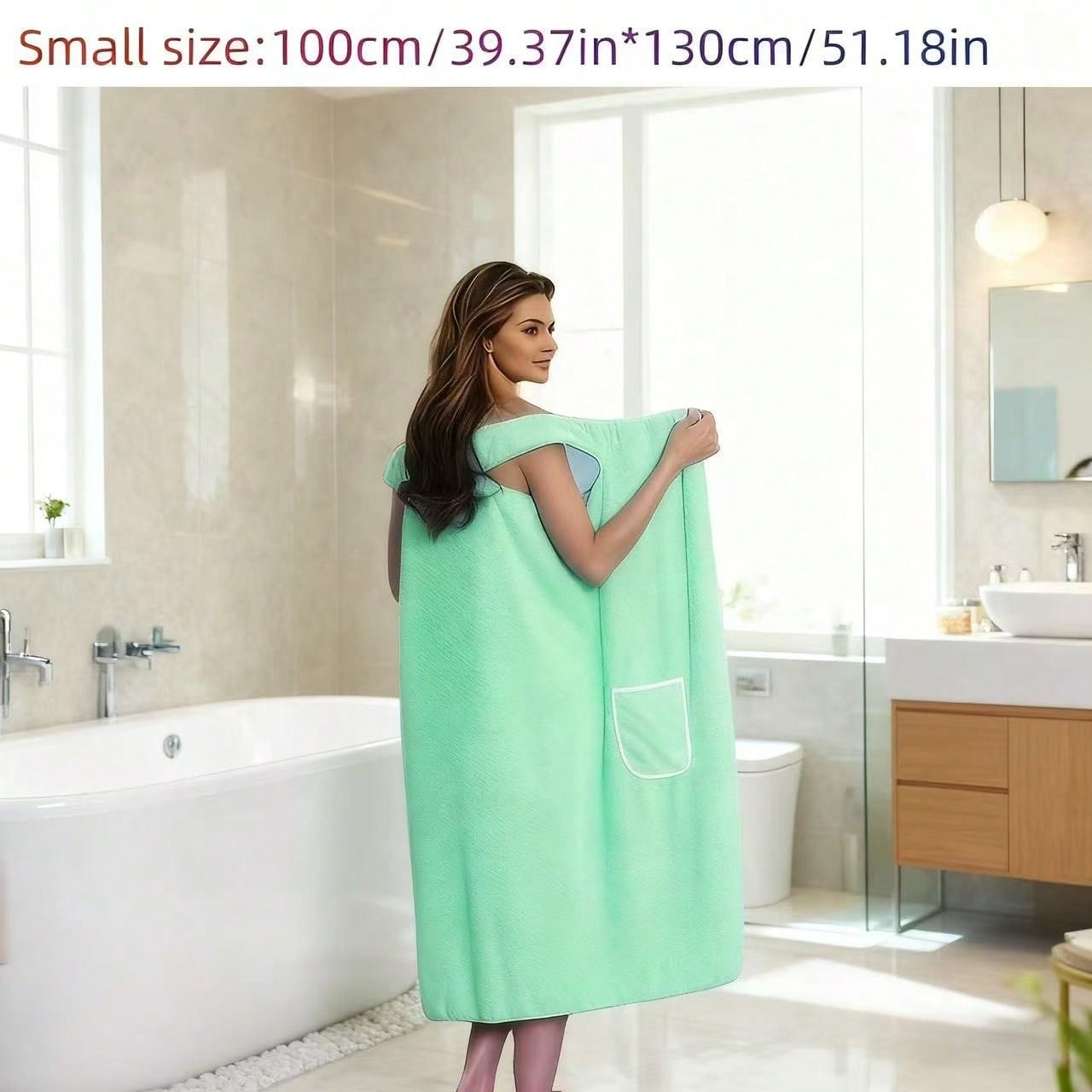 Luxury Quick-Dry Bath Towel Wi - Beach Towel Large recensie en prijs