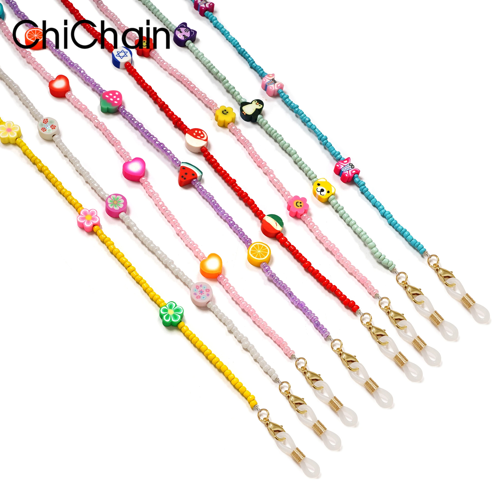 Cartoon cute Mask Strap Beaded - Sunglass Retainer Cord recensie en prijs