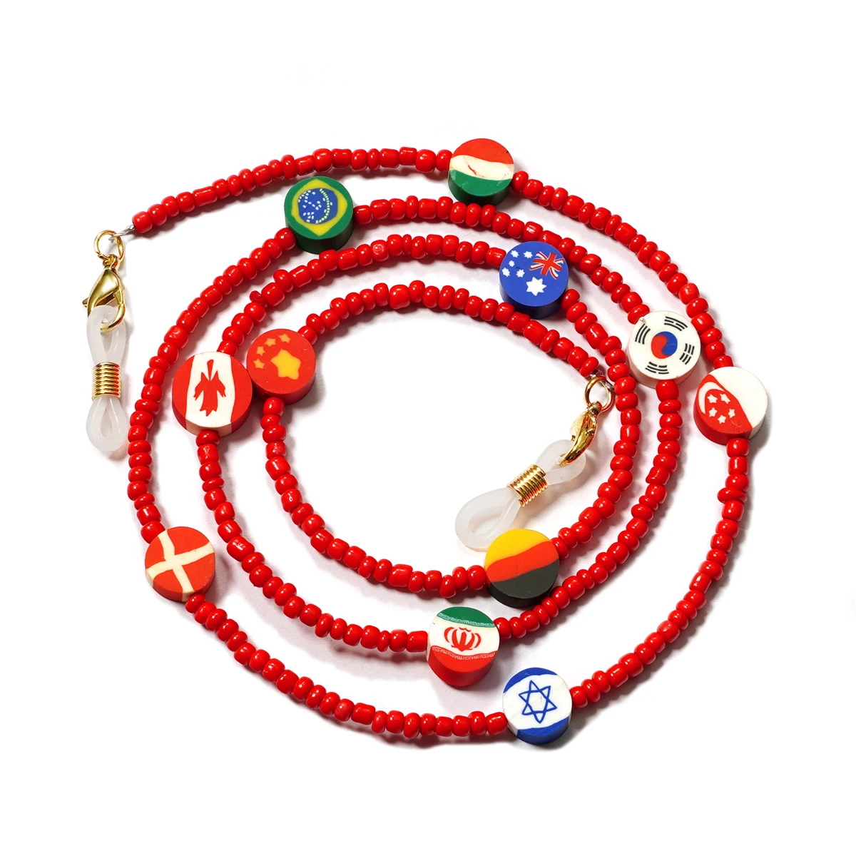 Cartoon cute Mask Strap Beaded - Sunglass Retainer Cord recensie en prijs