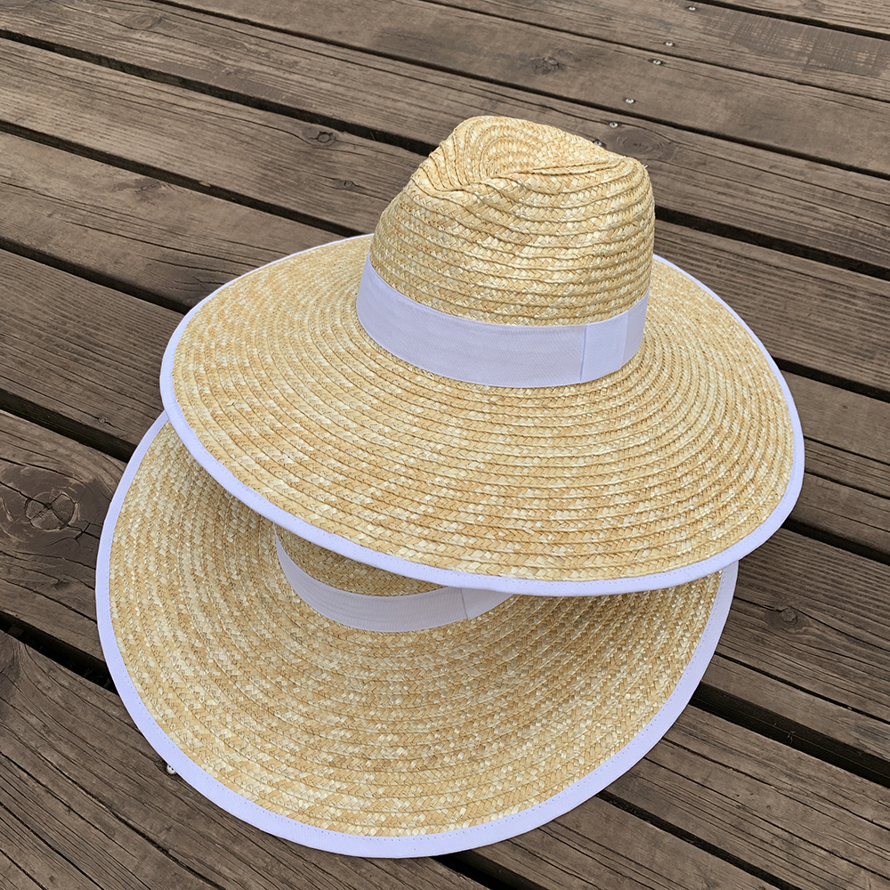 New Natural Straw Panama Hats  - Bucket Hat Straw recensie en prijs