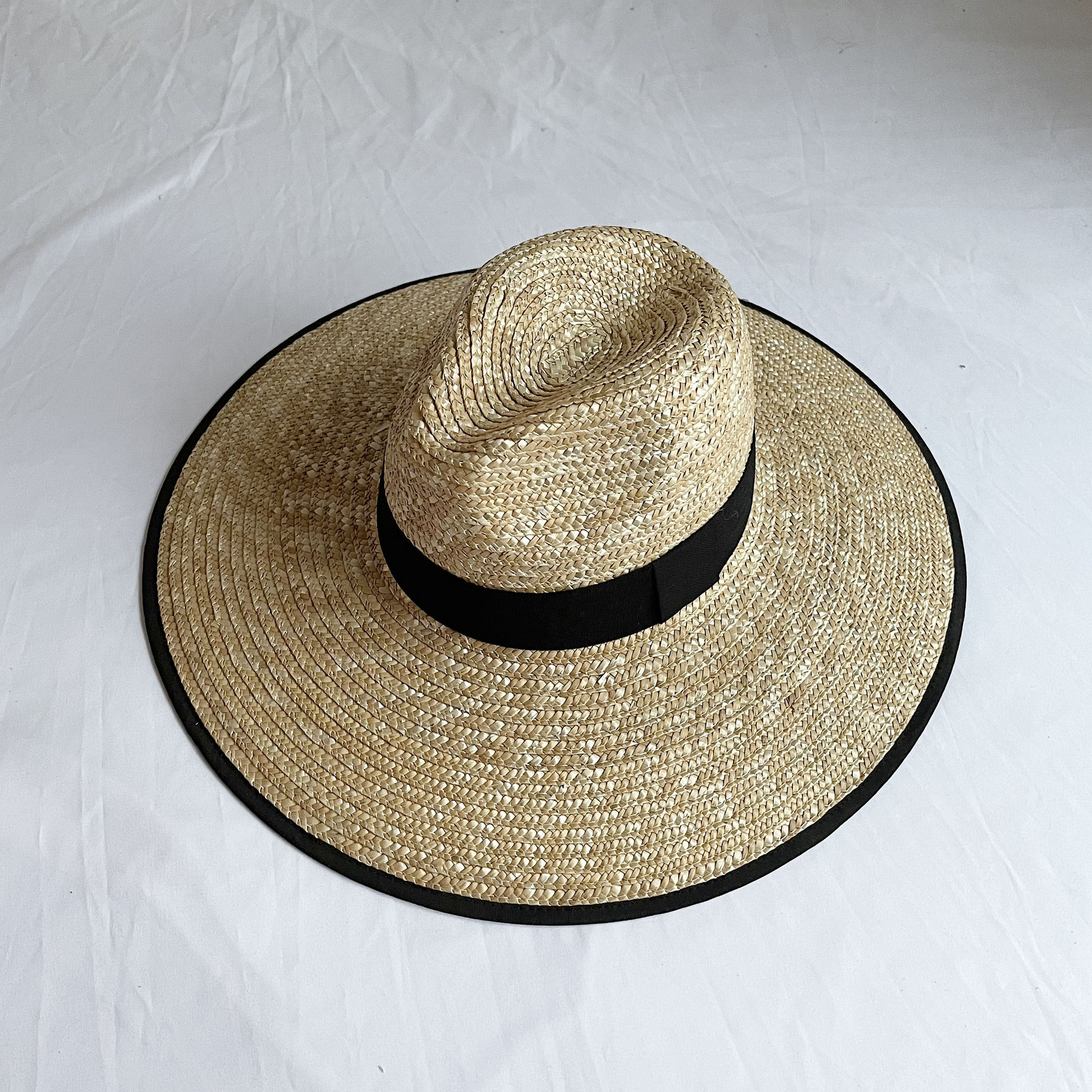New Natural Straw Panama Hats  - Bucket Hat Straw recensie en prijs