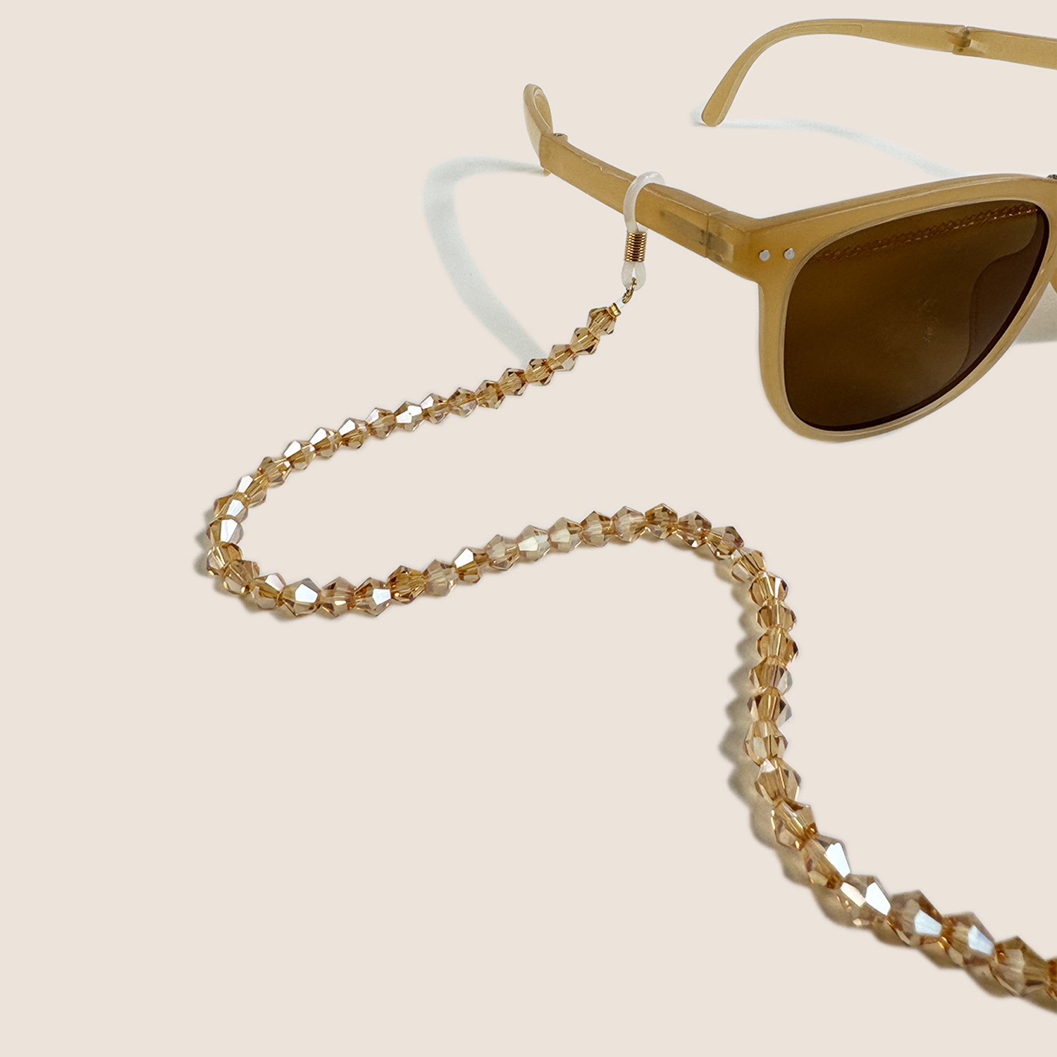 Handmade Crystal Glass Glasses - Sunglass Retainer Cord recensie en prijs
