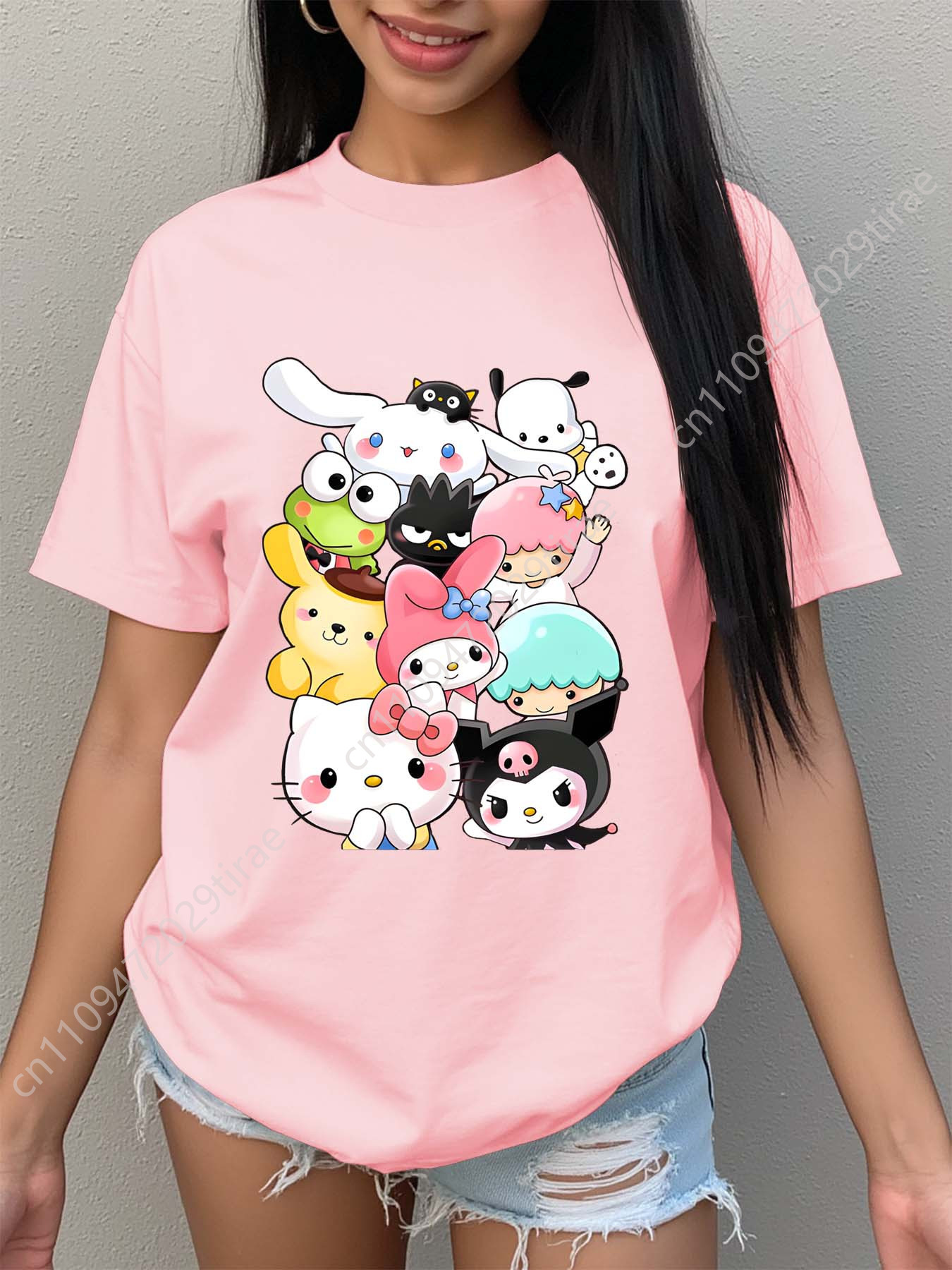 Women'S Sanrio Character Print - Tee Graphic Print recensie en prijs
