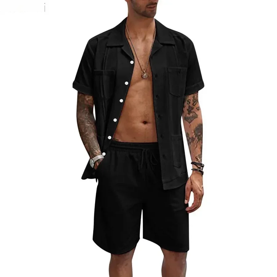 New Men's Summer Casual Sport  - Short Linen Drawstring recensie en prijs