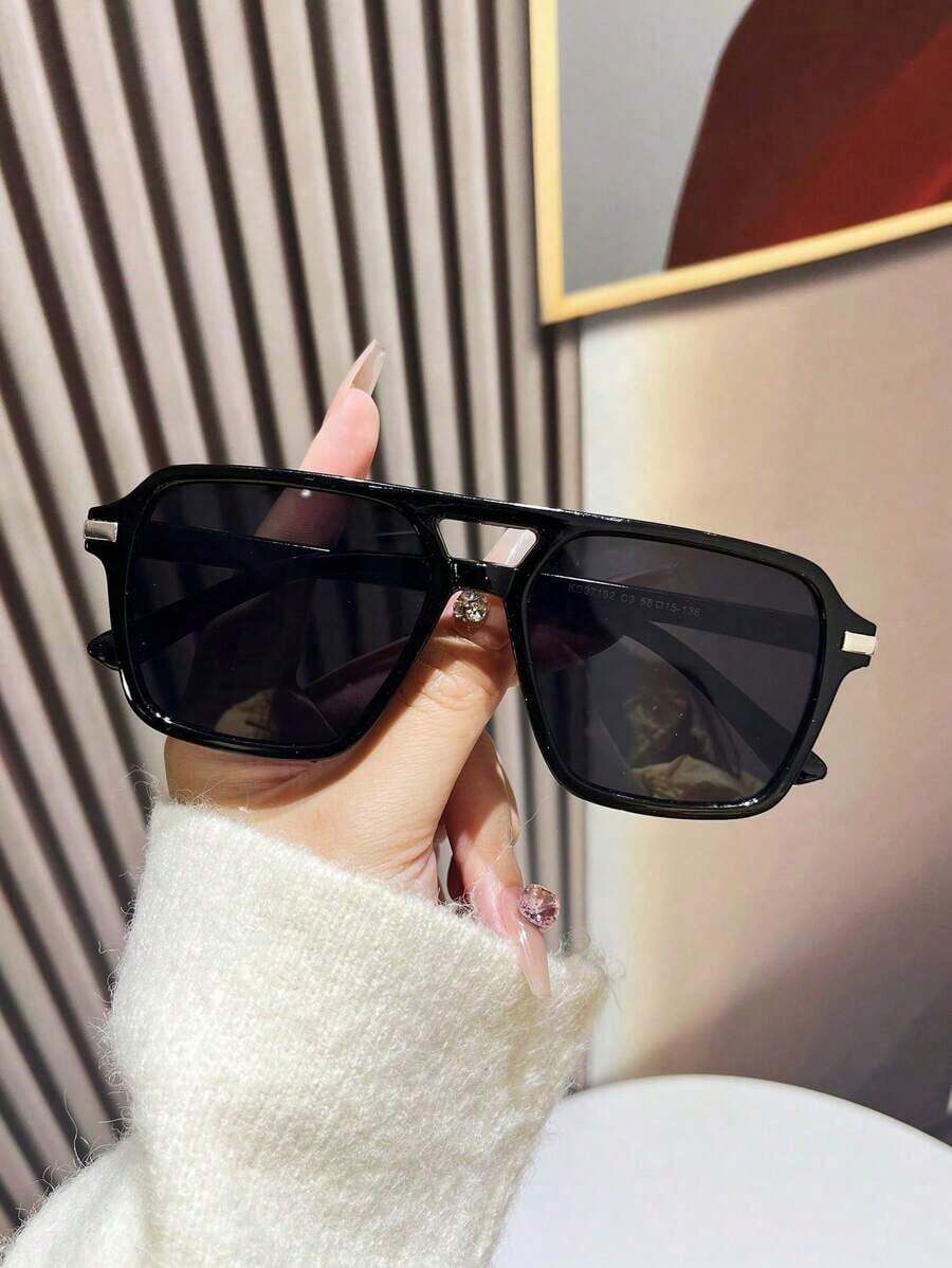 Fashion Double Bridge Aviator  - Sunglasses Aviator Polarized recensie en prijs