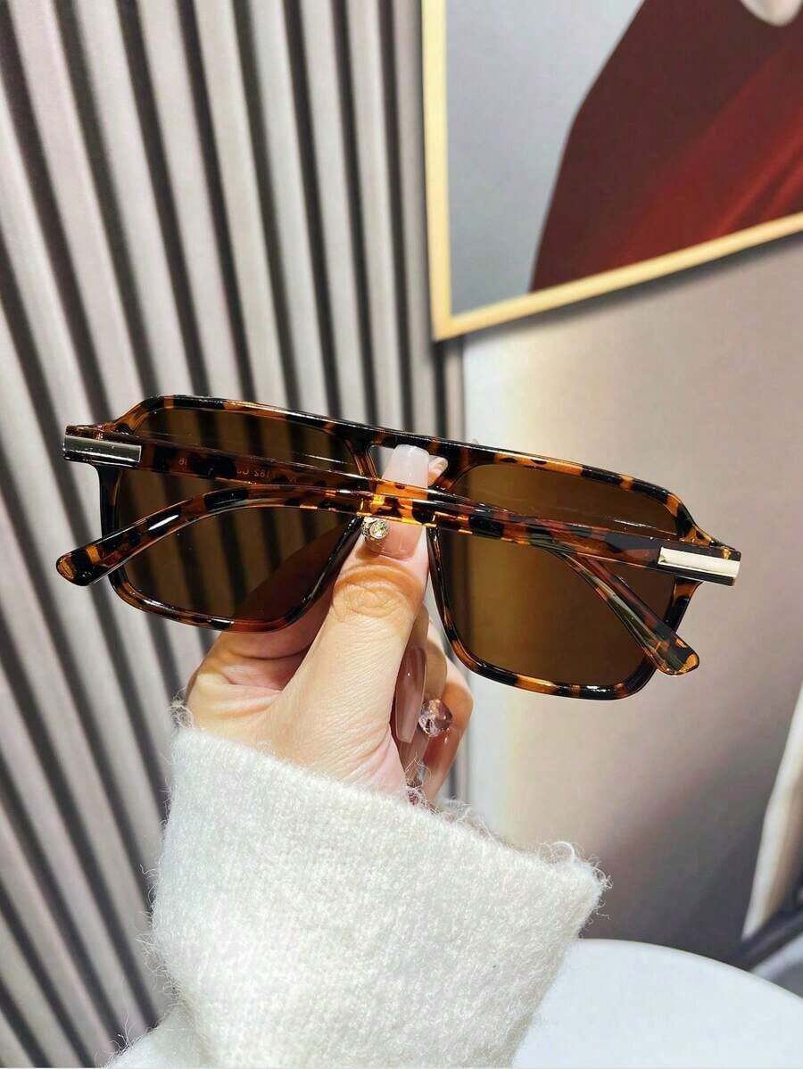 Fashion Double Bridge Aviator  - Sunglasses Aviator Polarized recensie en prijs