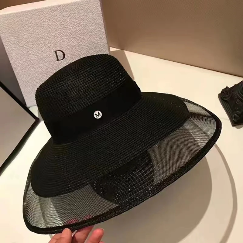 Women's UPF 50+ Foldable Straw - Bucket Hat Straw recensie en prijs