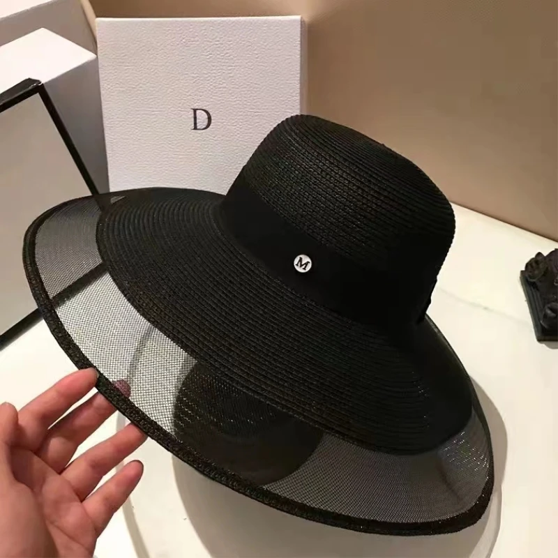 Women's UPF 50+ Foldable Straw - Bucket Hat Straw recensie en prijs
