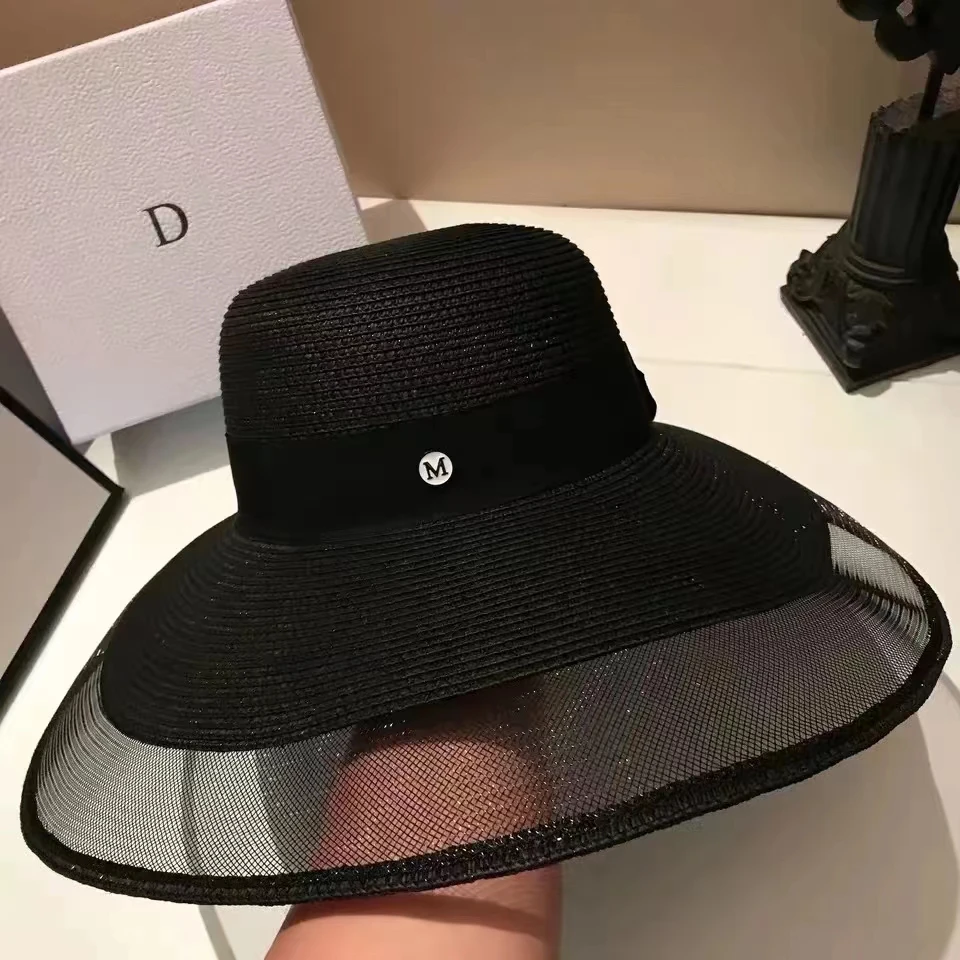 Women's UPF 50+ Foldable Straw - Bucket Hat Straw recensie en prijs