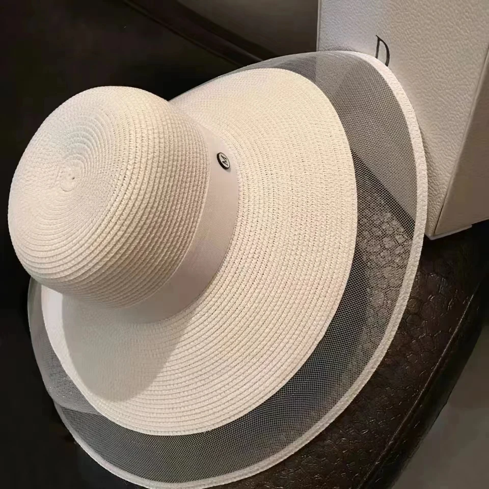 Women's UPF 50+ Foldable Straw - Bucket Hat Straw recensie en prijs