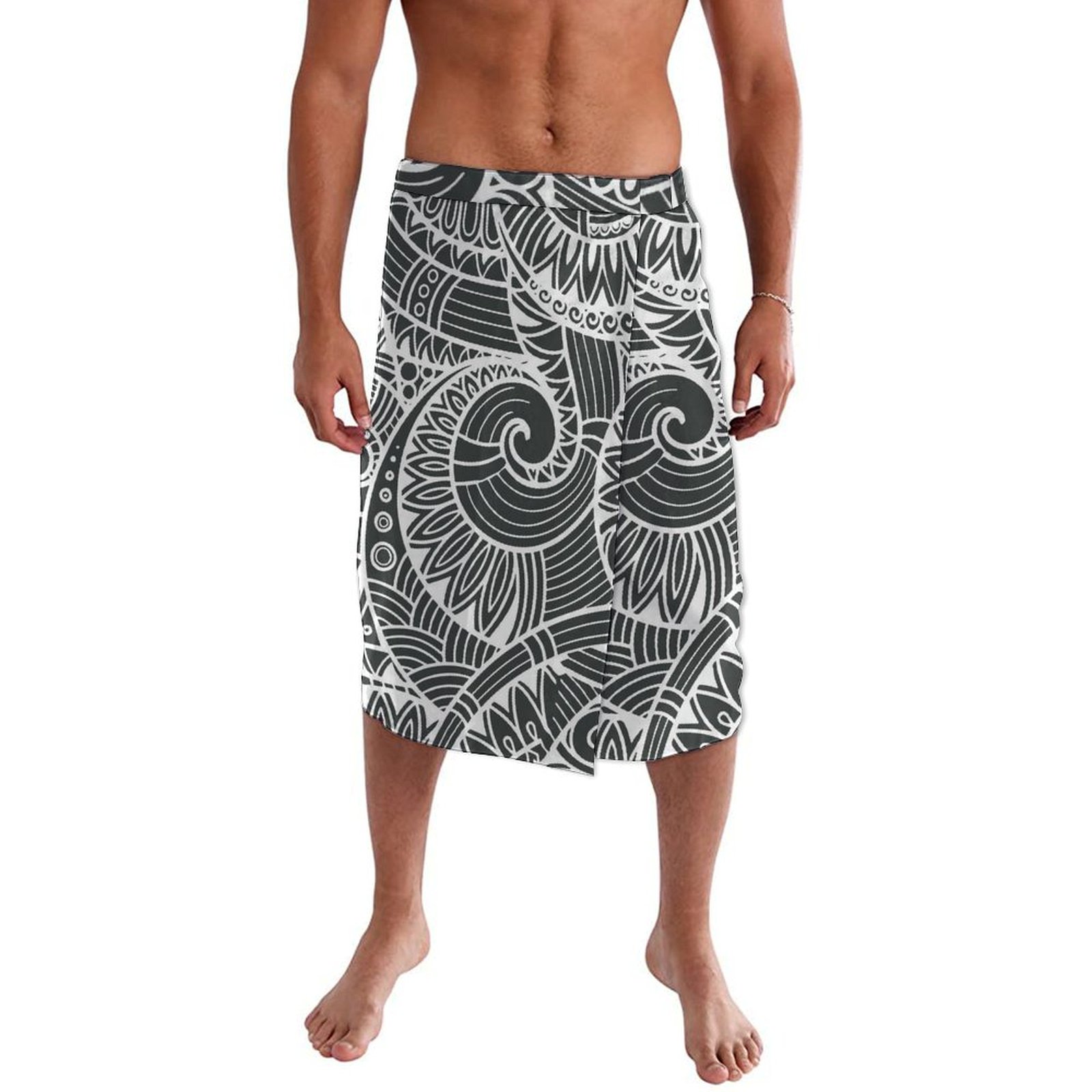 Hawaiian Men'S Beach Wrap Dres - Sarong Men Wrap recensie en prijs