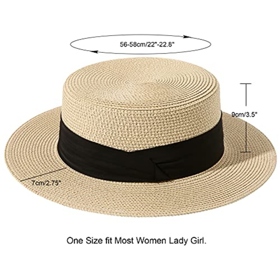Lanzom Sun Hats for Women Wide - Packable Hat Nylon recensie en prijs