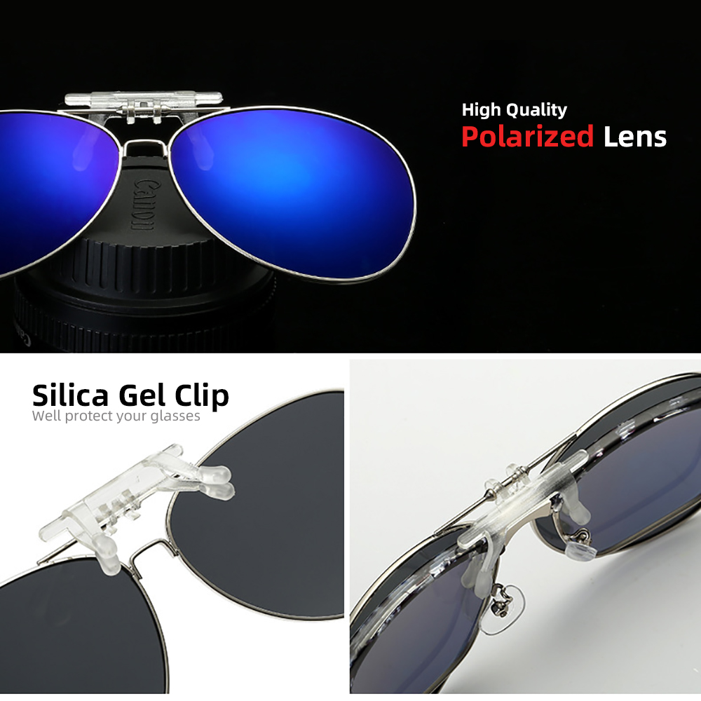 VIVIBEE Aviation Flip Up Clip  - Sunglasses Aviator Polarized recensie en prijs
