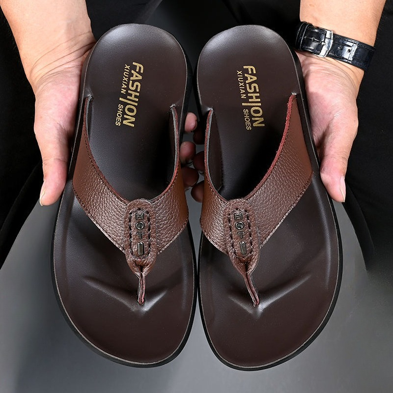 Hot Sale Men's Flip Flops High - Flip Flop Leather Men recensie en prijs