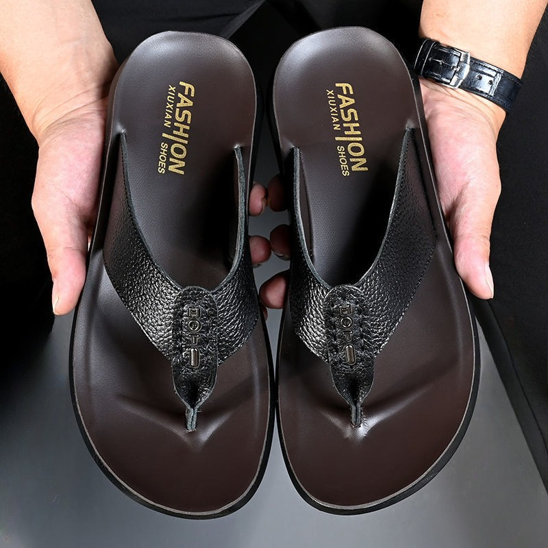 Hot Sale Men's Flip Flops High - Flip Flop Leather Men recensie en prijs