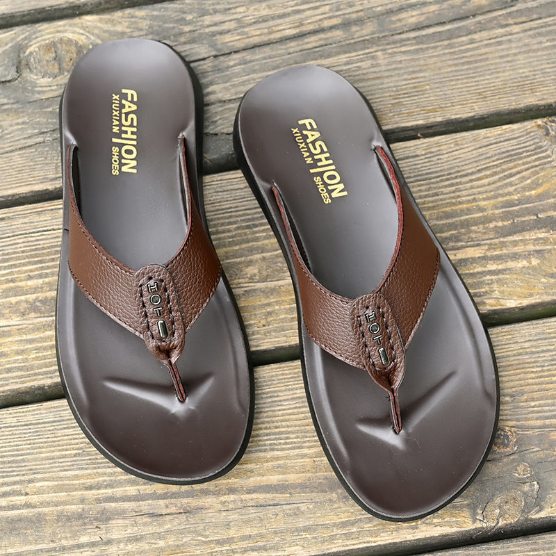 Hot Sale Men's Flip Flops High - Flip Flop Leather Men recensie en prijs