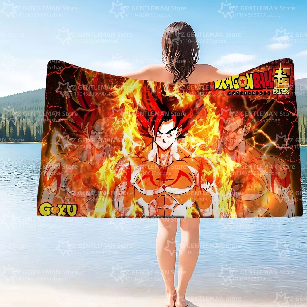 Beach Towels Dragon Ball Bathr - Beach Towel Large recensie en prijs