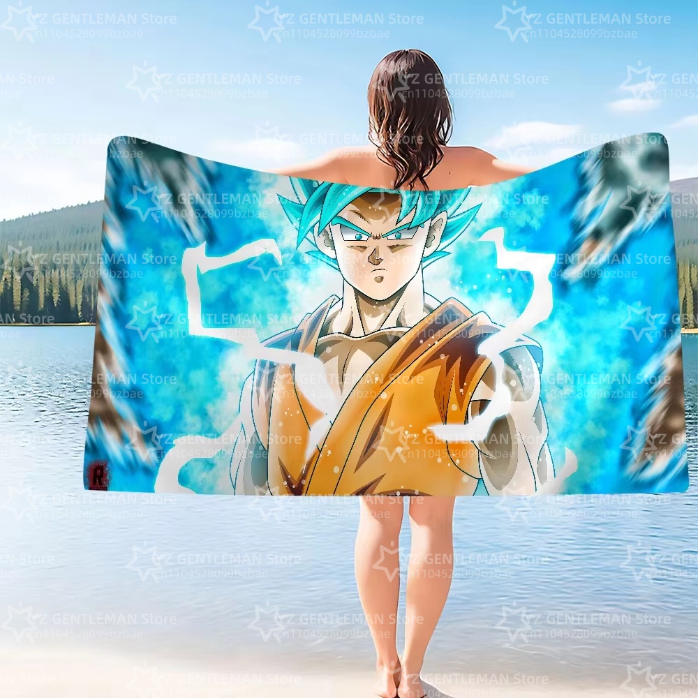 Beach Towels Dragon Ball Bathr - Beach Towel Large recensie en prijs
