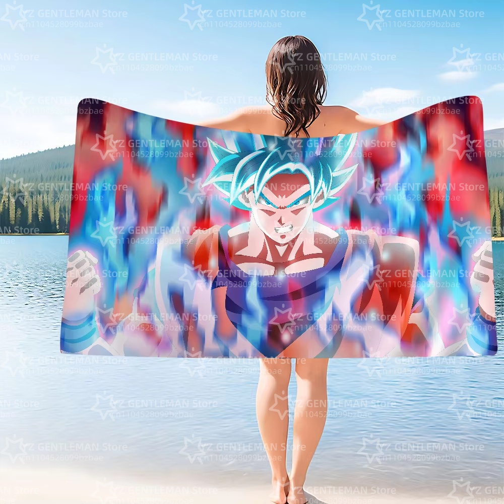 Beach Towels Dragon Ball Bathr - Beach Towel Large recensie en prijs
