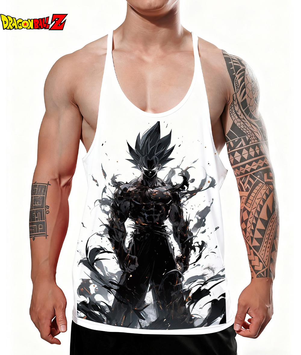 New Goku Men's Tank Top 100%Co - Tank Top Muscle recensie en prijs