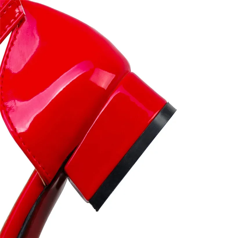 Big Size Women Bowtie Pumps Ro - Casual Sandal Leather recensie en prijs
