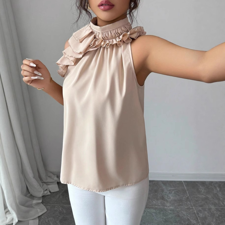 Summer New Women Blouses Fashi - Shirt Camp Collar recensie en prijs