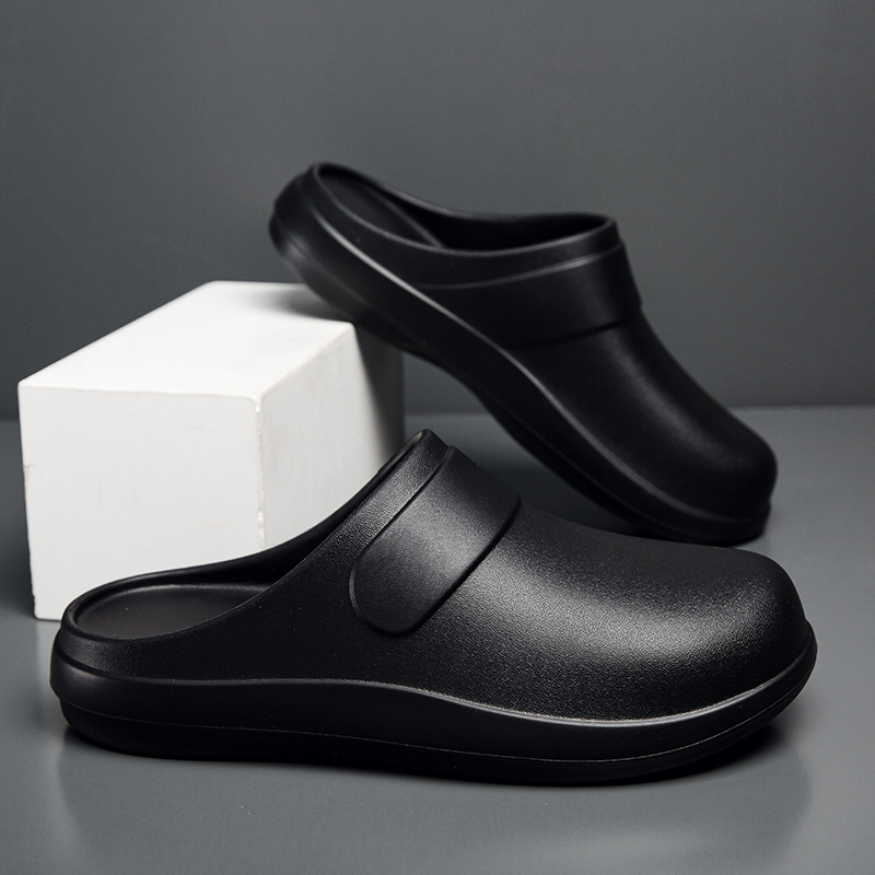 YUYIN Men Women EVA Chef Shoes - Flip Flop Leather Men recensie en prijs