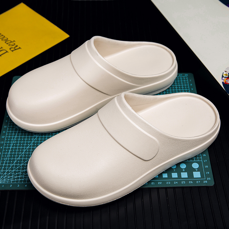 YUYIN Men Women EVA Chef Shoes - Flip Flop Leather Men recensie en prijs