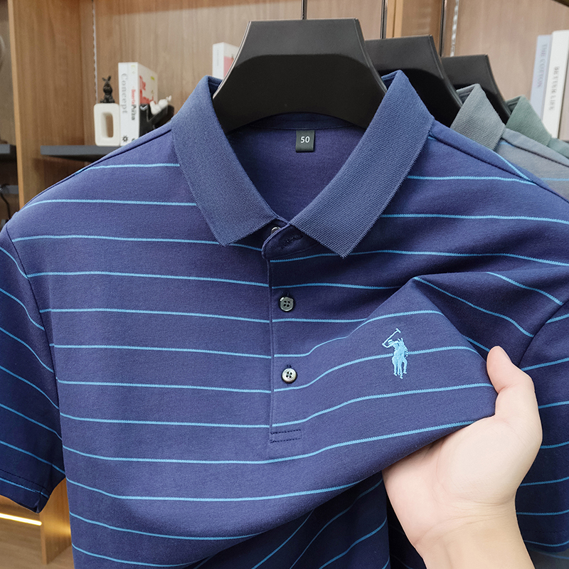 2026 New Summer Pure Cotton Sh - Polo Shirt Pique recensie en prijs
