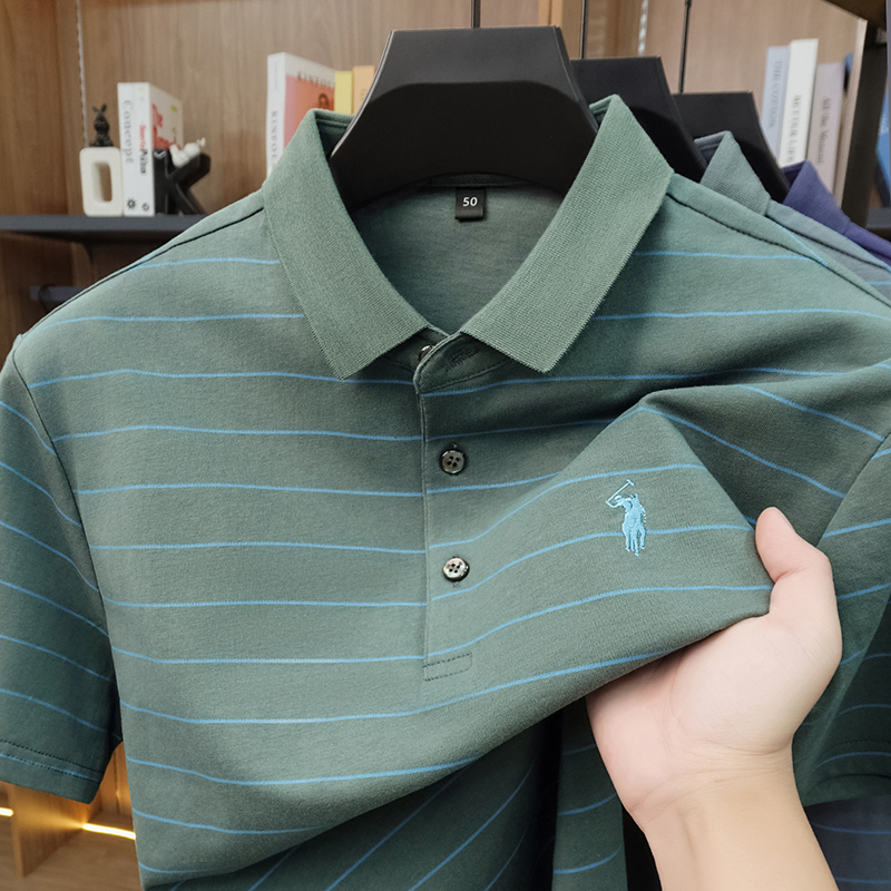 2026 New Summer Pure Cotton Sh - Polo Shirt Pique recensie en prijs