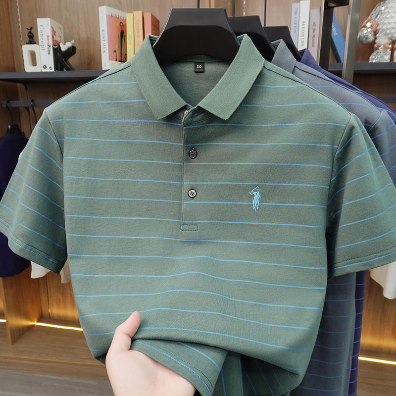 2026 New Summer Pure Cotton Sh - Polo Shirt Pique recensie en prijs