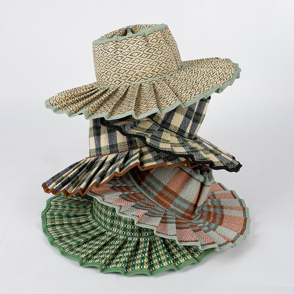 USPOP Fashionable foldable ple - Bucket Hat Straw recensie en prijs