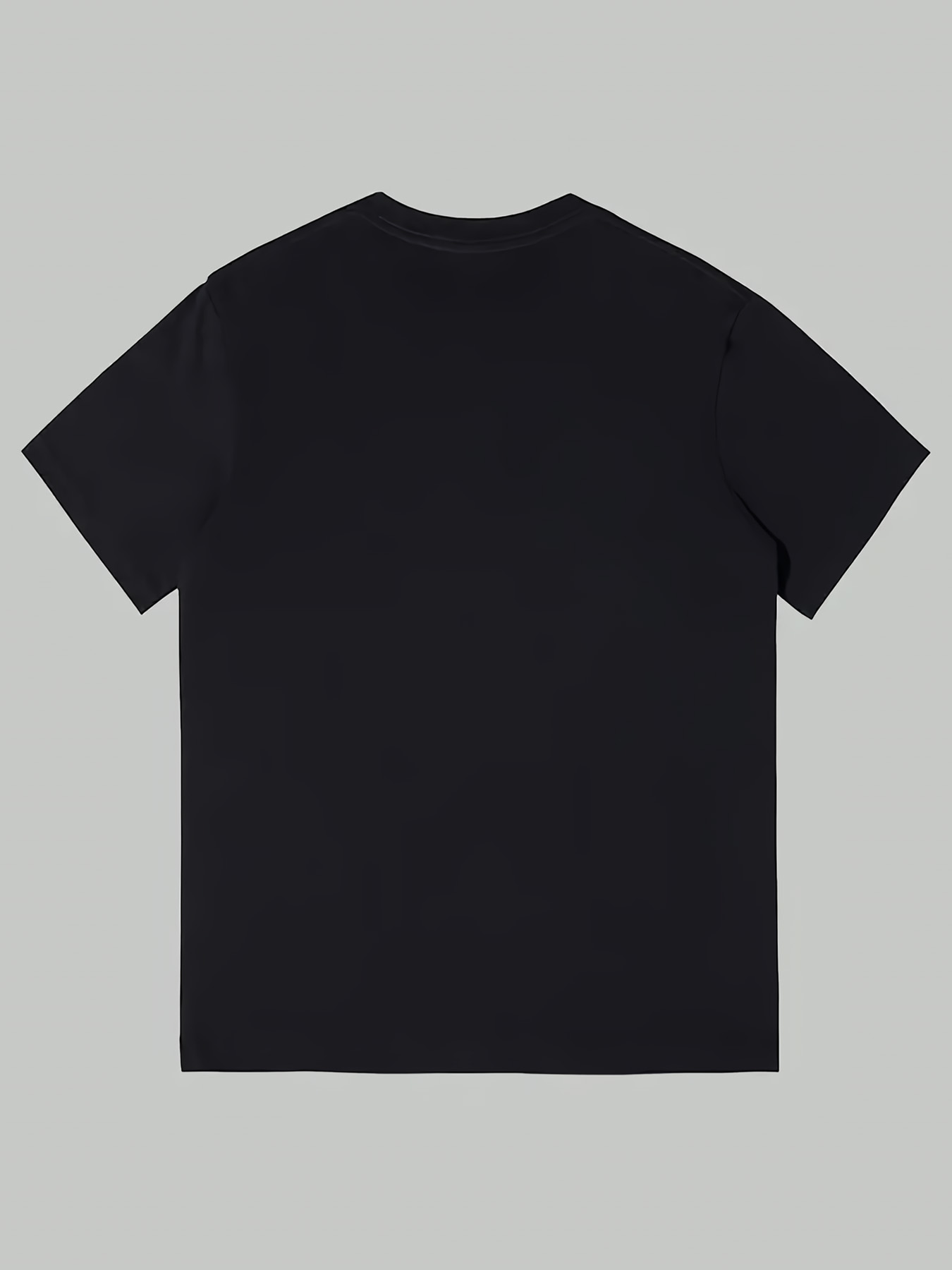 Men's Black T-Shirt Graphic  C - Tee Graphic Print recensie en prijs